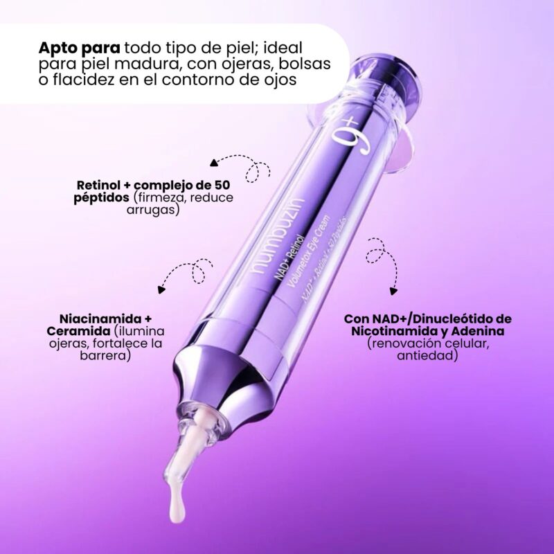 NUM000801 No.9 NAD+ Retinol Volumetox Eye Cream