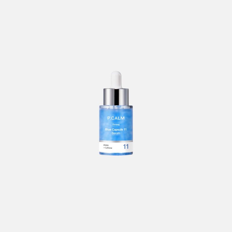 PLM000401 P.CALM PDRN Caffeine Blue Capsule 11 Serum 30ml