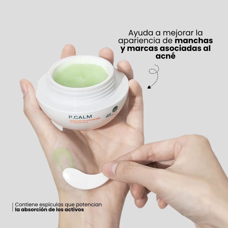 PLM000501 P.CALM CICALACTO EXOSOME 45 Sleeping Mask
