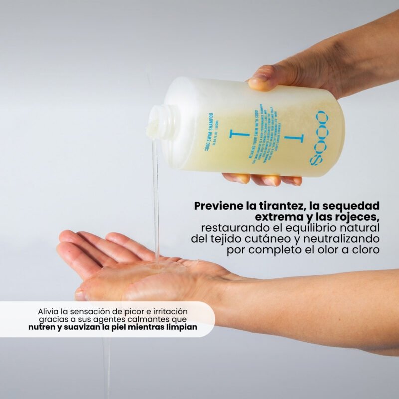 SOO000101 SOOO Swim Shampoo 500ml
