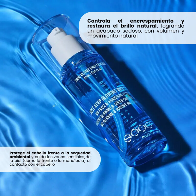 SOO000401 SOOO Ultime Hair Essence 50ml