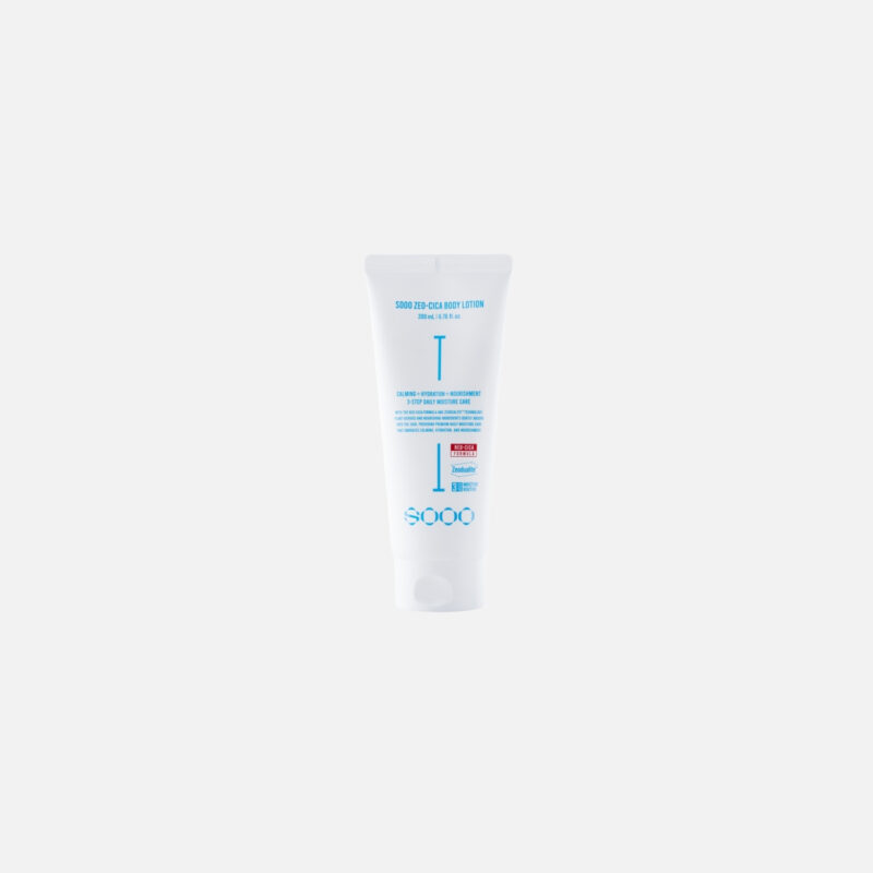 SOO000501 SOOO Zeo Cica Body Lotion 200ml