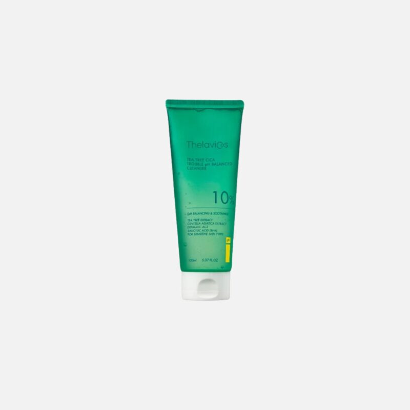 THE000101 ThelaviCos Tea Tree Cica Trouble pH Balanced Cleanser