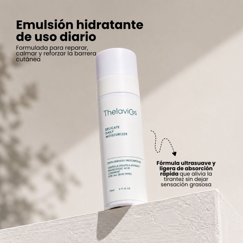 THE000102 ThelaviCos Delicate Daily Moisturizer 110ml