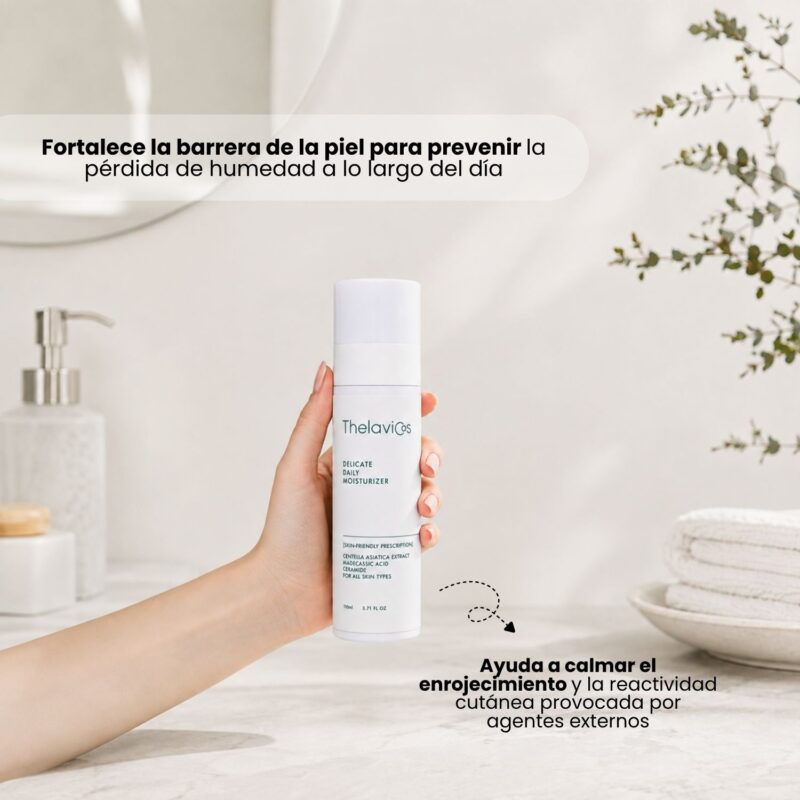 THE000102 ThelaviCos Delicate Daily Moisturizer 110ml