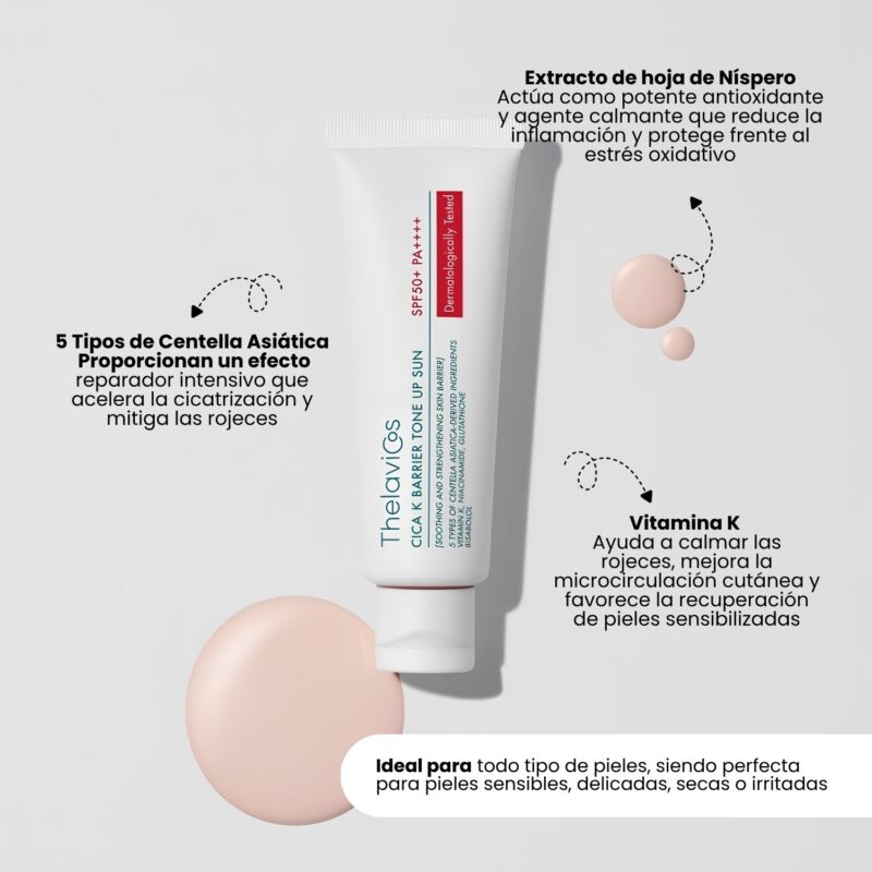 THE000103 ThelaviCos Cica K Barrier Cream