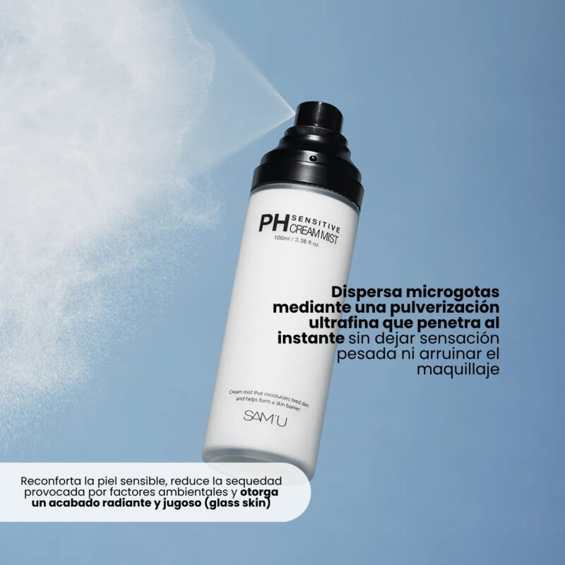 YYY042002 SAM U PH Sensitive Cream Mist