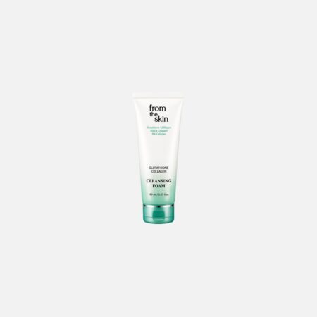 YYY044001 From the Skin Glutathione Collagen Cleansing Foam