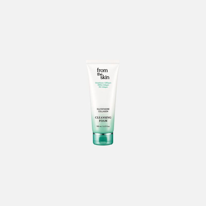YYY044001 From the Skin Glutathione Collagen Cleansing Foam