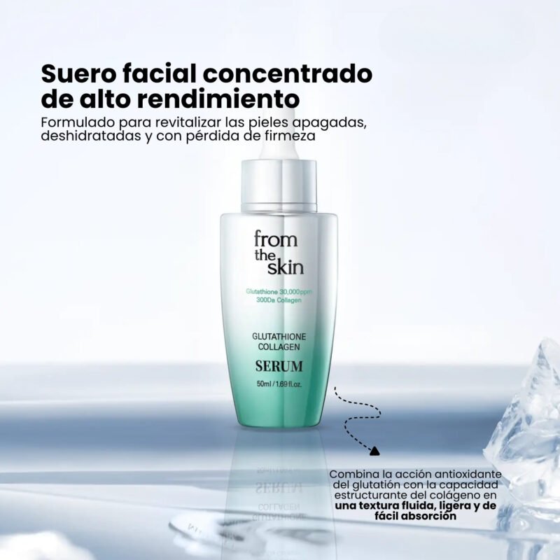 YYY044002 From the Skin Glutathione Collagen Serum