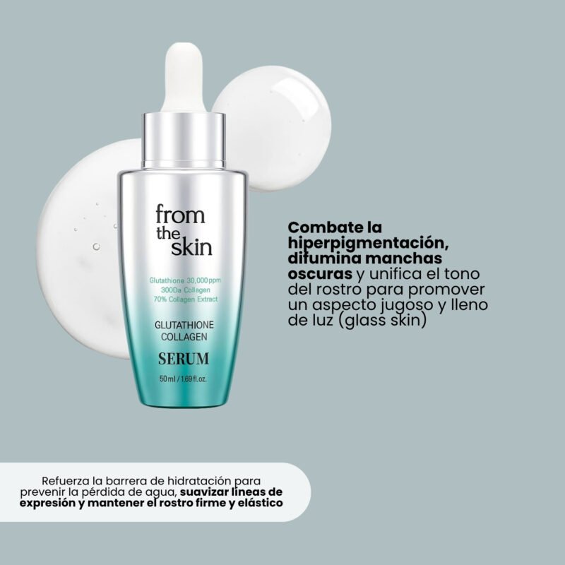 YYY044002 From the Skin Glutathione Collagen Serum
