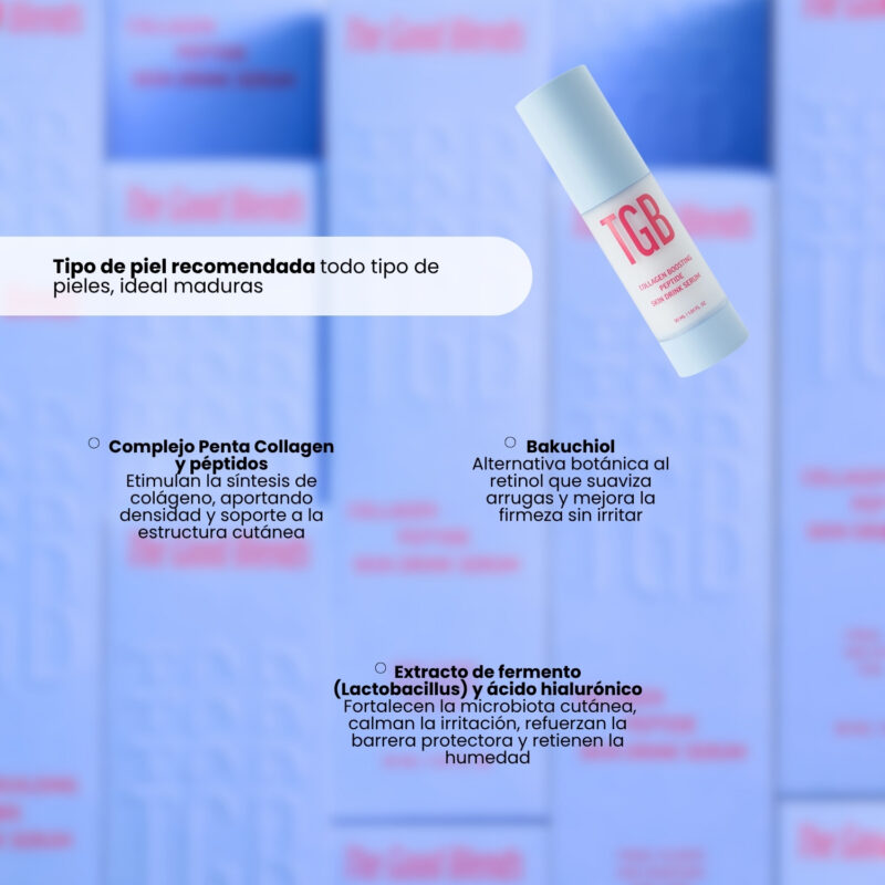 YYY045001 Collagen Boosting Peptide Skin Drink Serum