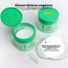 YYY047001 CHOROK CHORONG VEGAN HERB EXFOLIATING & SEBUM CARE JEJU PEPPERMINT TONER PAD
