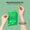 YYY047002 CHOROK CHORONG VEGAN HERB NIACINAMIDE 5 JEJU PEPPERMINT MASK