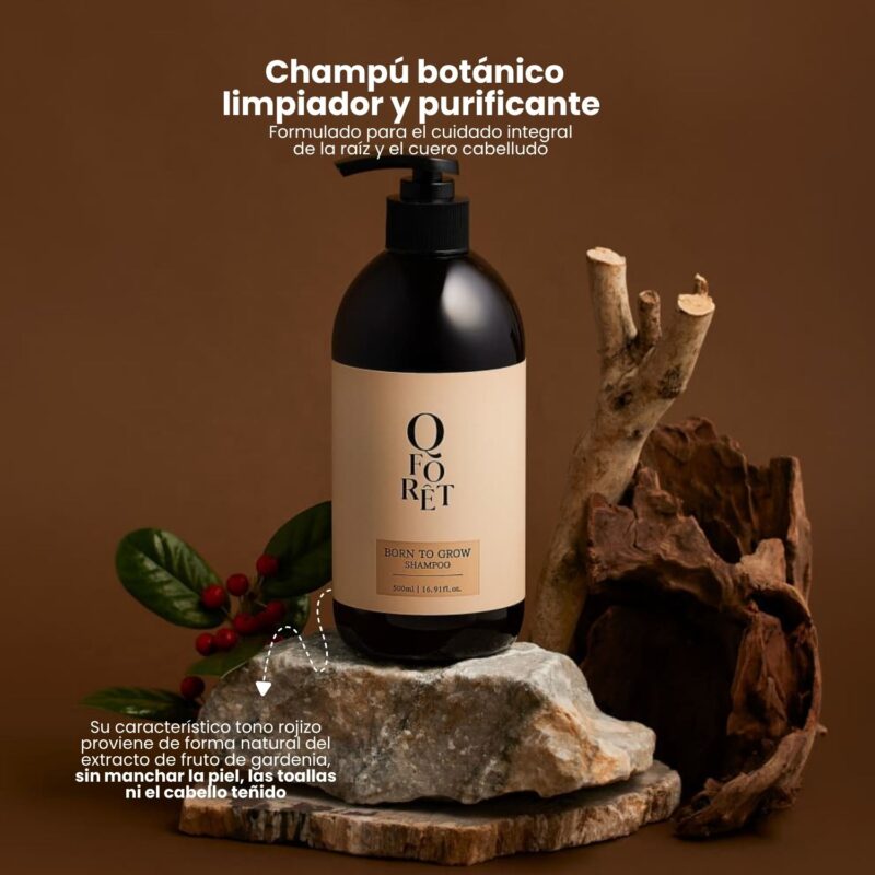 YYY049001 BORN TO GROW SHAMPOO