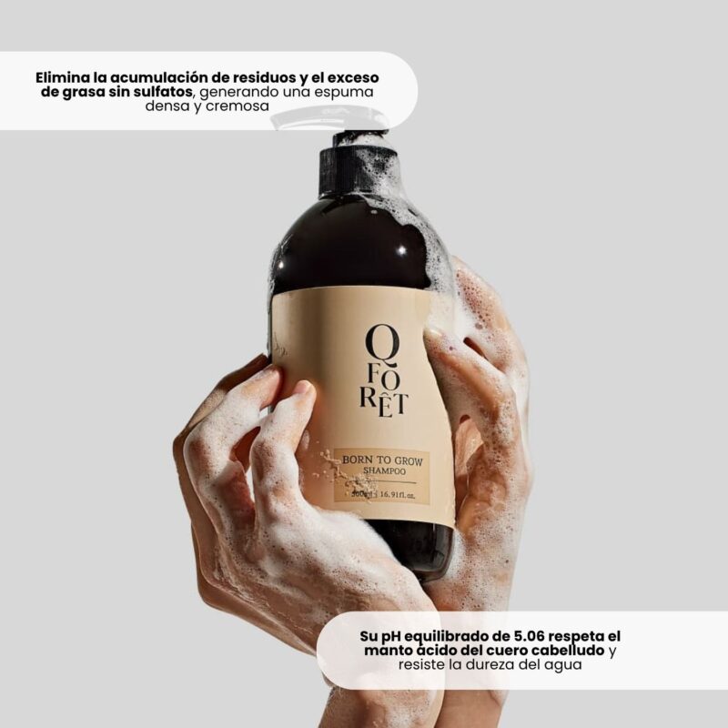YYY049001 BORN TO GROW SHAMPOO