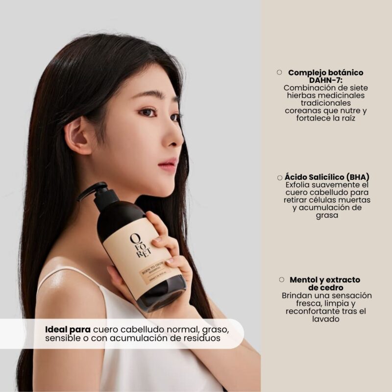 YYY049001 BORN TO GROW SHAMPOO