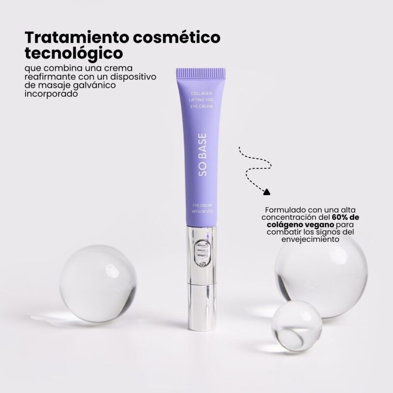 YYY052001 SO BASE Collagen Lifting Vibe Eye Cream with Device