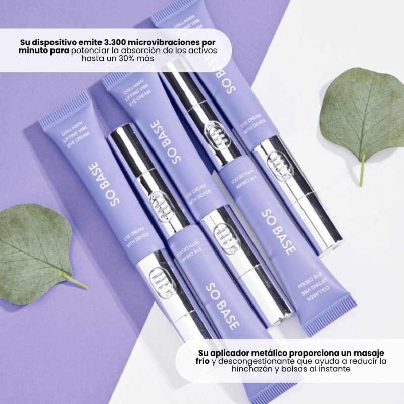 YYY052001 SO BASE Collagen Lifting Vibe Eye Cream with Device