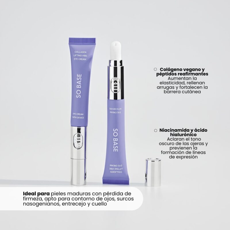 YYY052001 SO BASE Collagen Lifting Vibe Eye Cream with Device