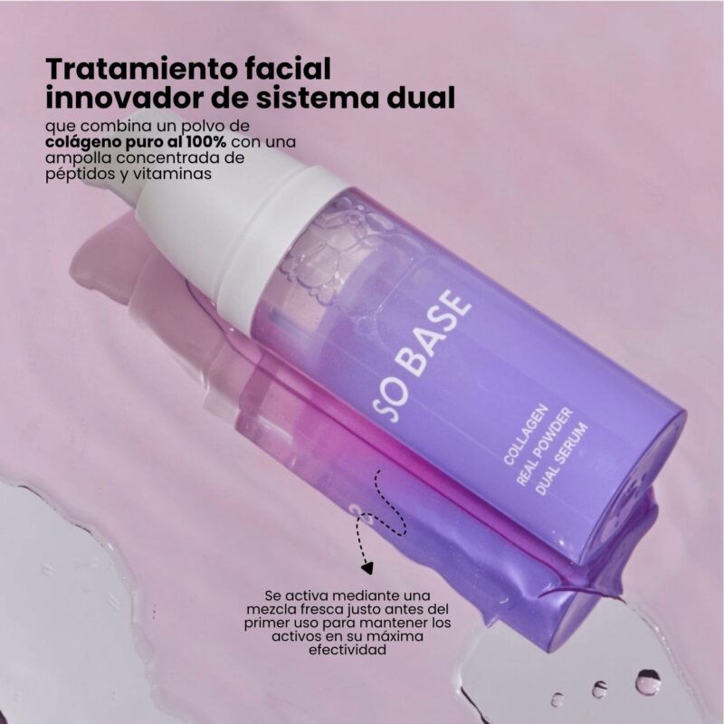 YYY052002 SO BASE Collagen Real Powder Dual Serum