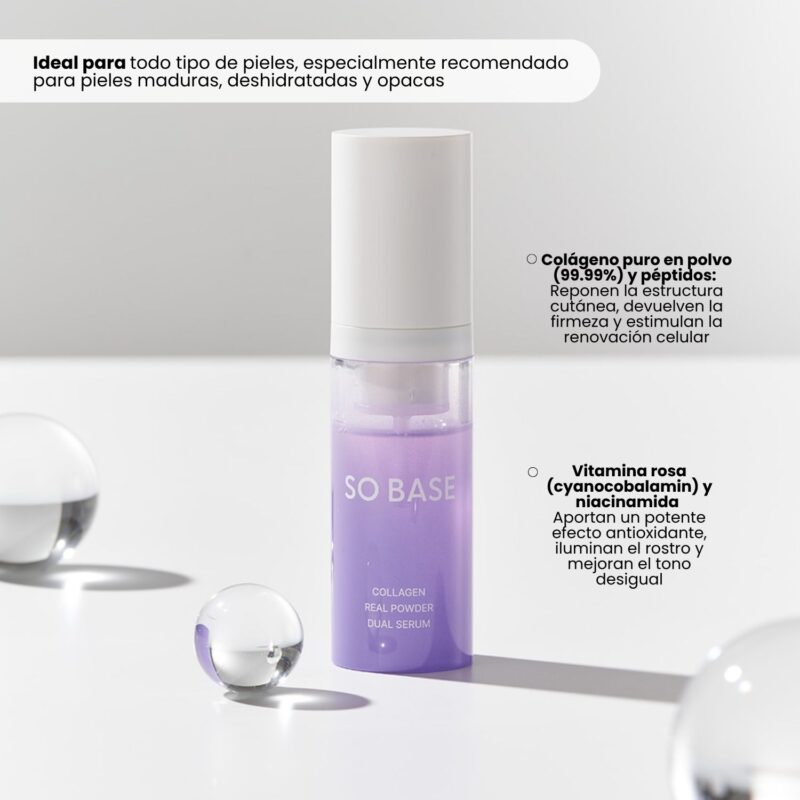 YYY052002 SO BASE Collagen Real Powder Dual Serum