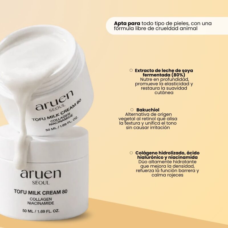 YYY055001 Tofu Collagen Cream