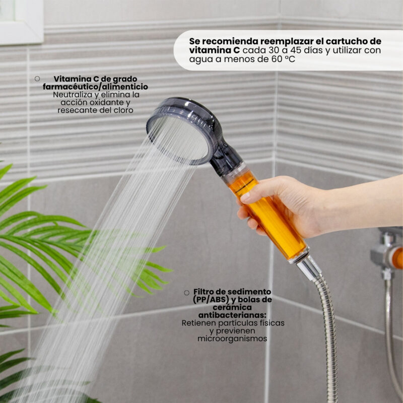 YYY056001 VITAISLAND ALL CARE SHOWER HEAD