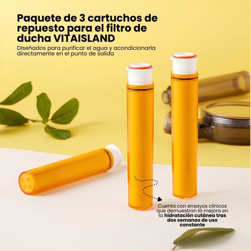 YYY056002 VITAISLAND VITAMIN+SEDI FILTER CARTRIDGE (3 PCBOX)