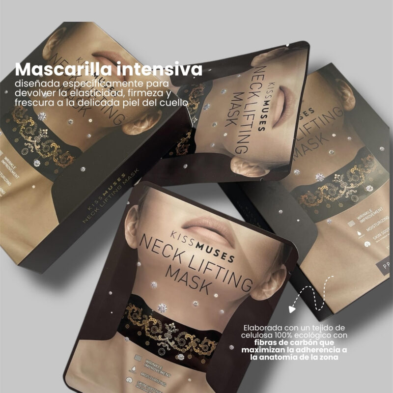 YYY059001 KISSMUSES NECK LIFTING MASK