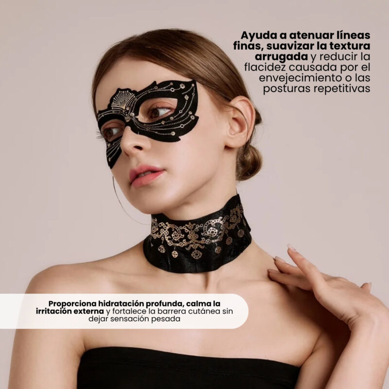 YYY059001 KISSMUSES NECK LIFTING MASK