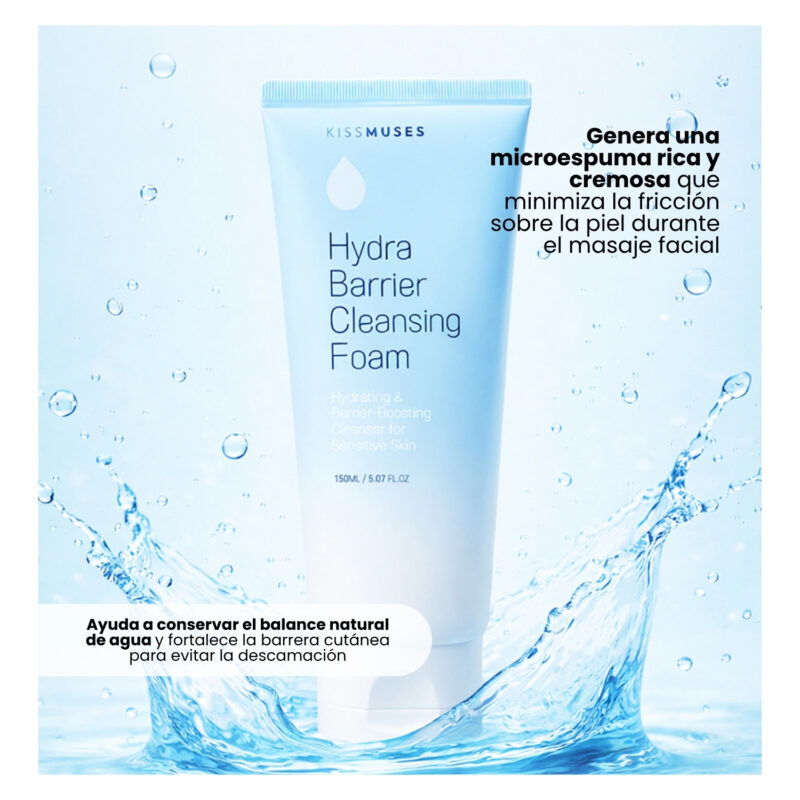 YYY059002 KISSMUSES HYDRA BARRIER CLEANSING FOAM