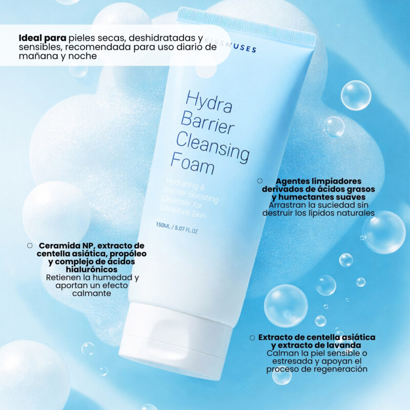 YYY059002 KISSMUSES HYDRA BARRIER CLEANSING FOAM