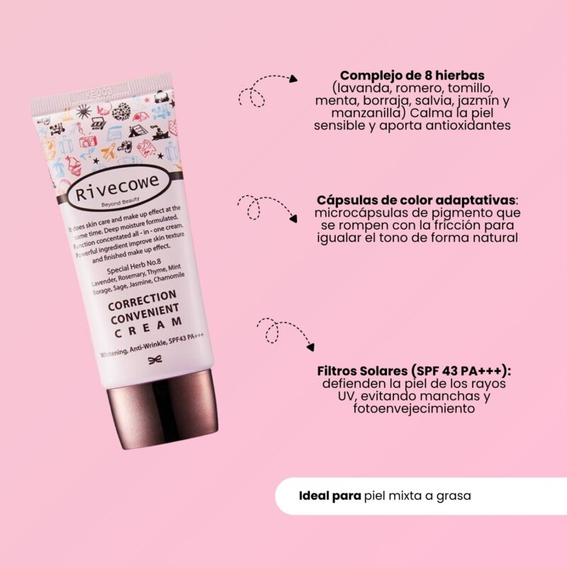 YYY100005 RIVECOWE CC Cream 5ml5