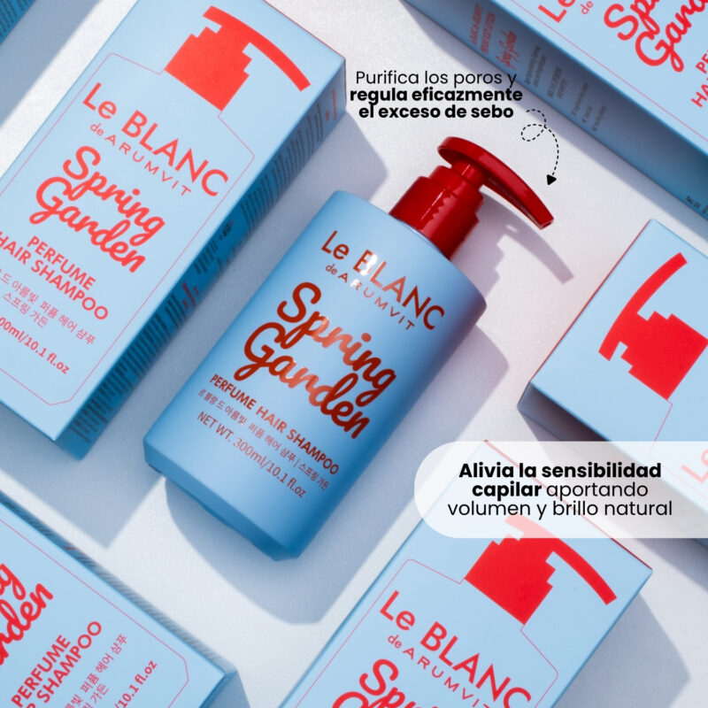 BLA000101 Spring Garden Perfume Hair Shampoo