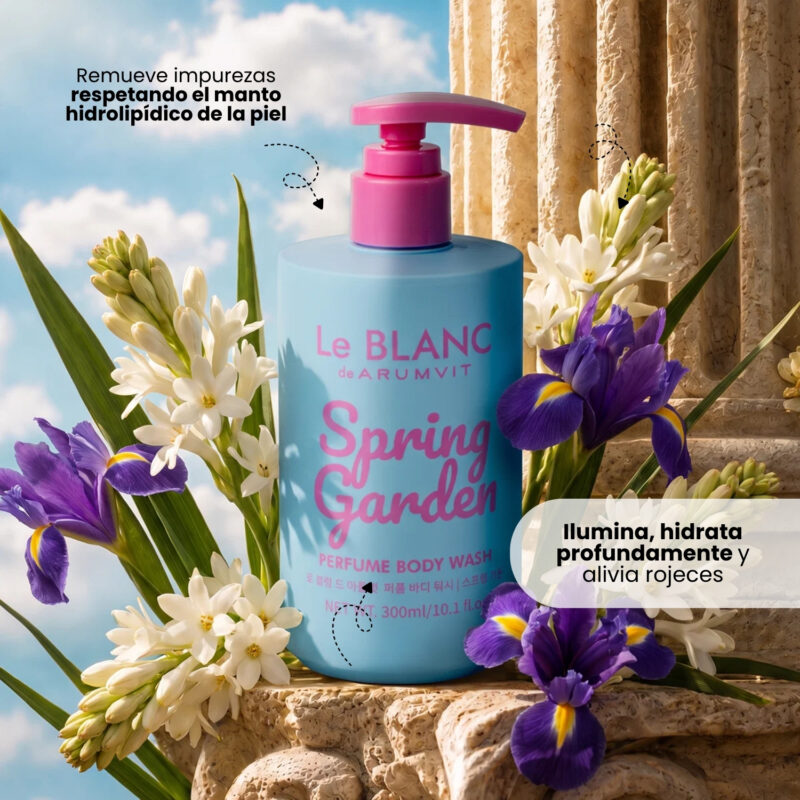 BLA000102 Spring Garden Perfume Body Wash