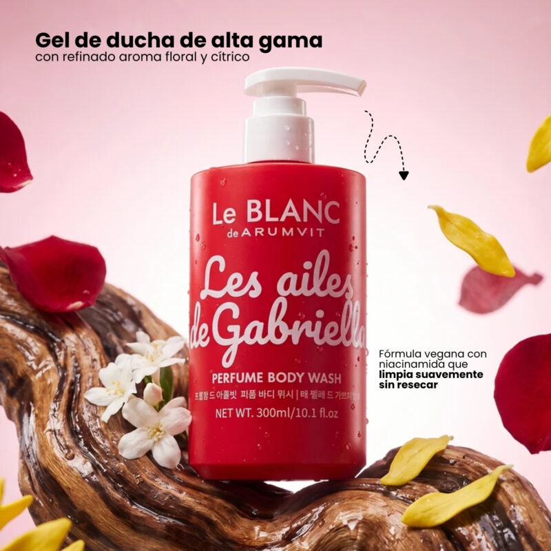 BLA000103 Les ailes de Gabriella Perfume Body Wash