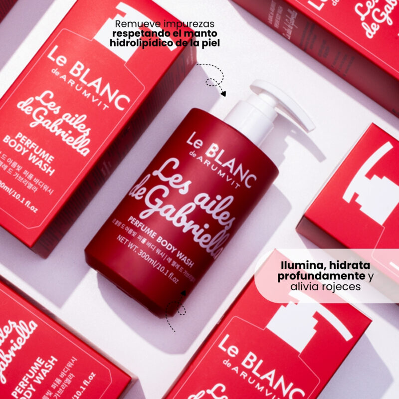 BLA000103 Les ailes de Gabriella Perfume Body Wash