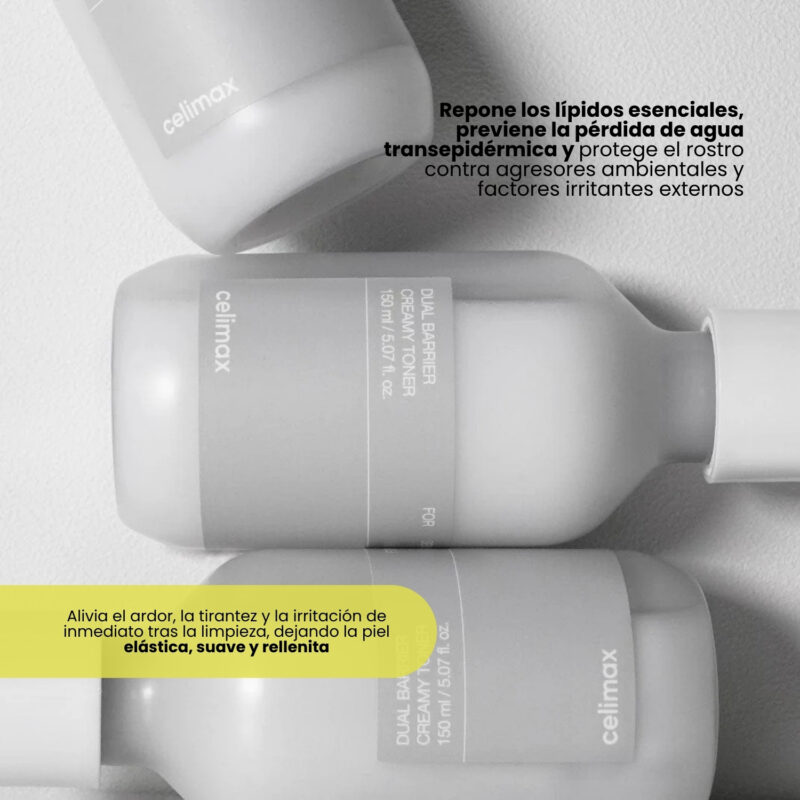 CEM000602 CELIMAX DUAL BARRIER CREAMY TONER 150ML
