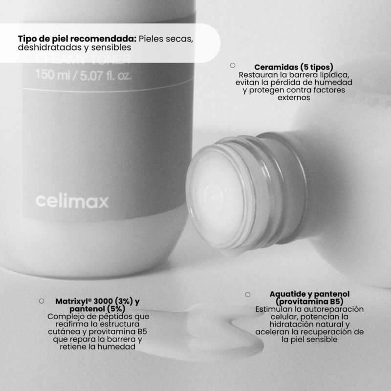 CEM000602 CELIMAX DUAL BARRIER CREAMY TONER 150ML