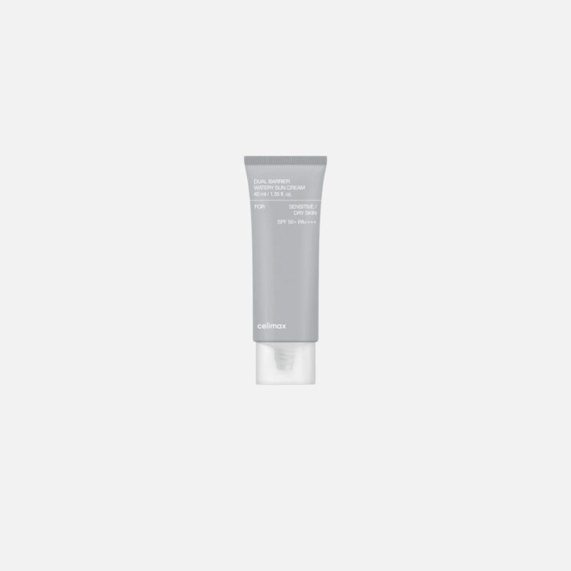 CEM000605 CELIMAX DUAL BARRIER WATERY SUN CREAM 40ML