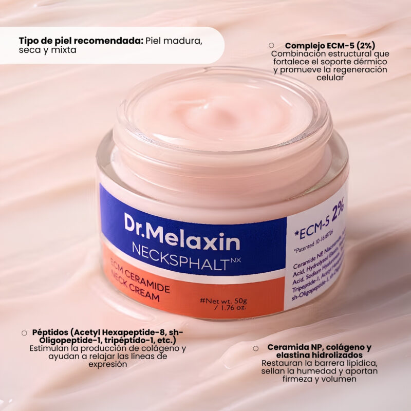 DME000801 NECKSPHALT ECM CERAMIDE NECK CREAM 50ml
