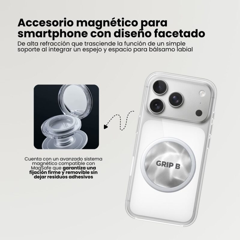 GRIP B SILVER CASE