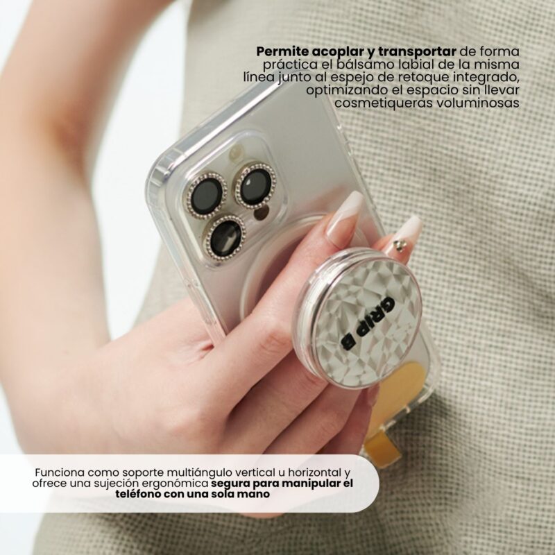 GRIP B SILVER CASE