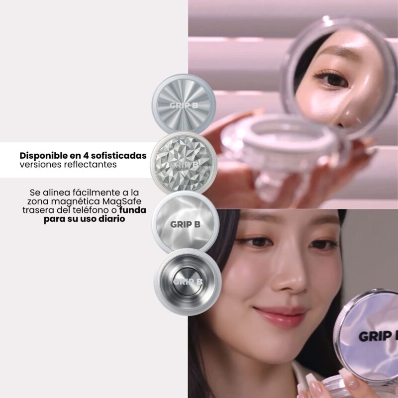 GRIP B SILVER CASE