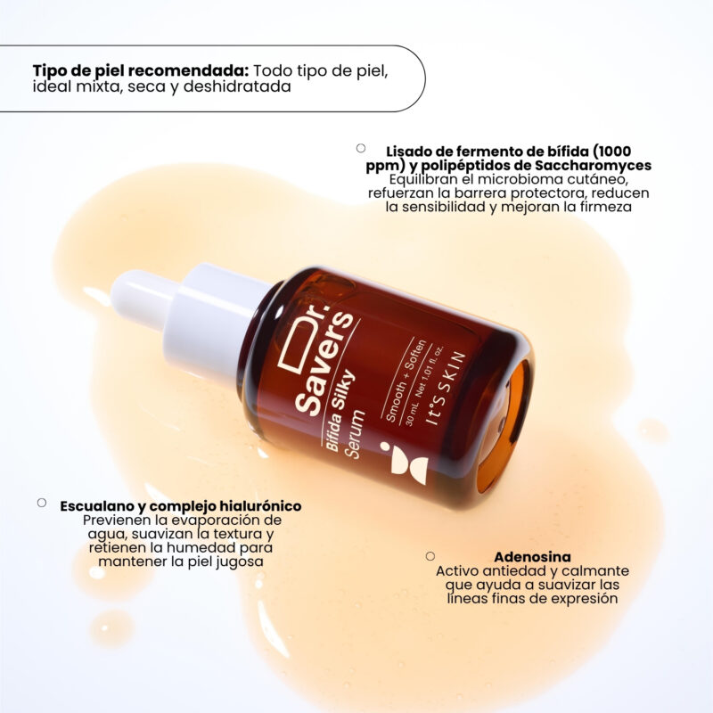 ITS000101 IT’S SKIN Dr.Savers Bifida Silky Serum