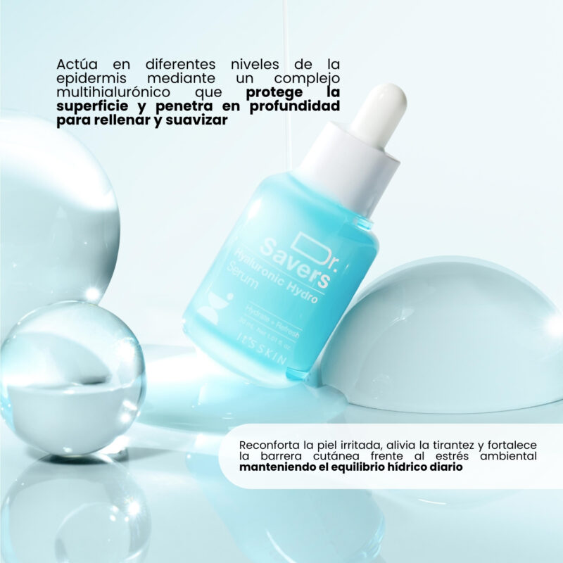 ITS000102 IT’S SKIN Dr.Savers Hyaluronic Hydro Serum