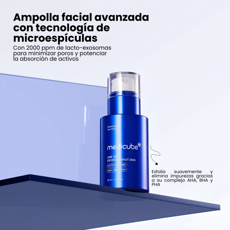 MEC000101 ONE DAY EXOSOME SHOT PORE SERUM 2000 30ml