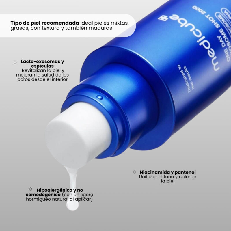 MEC000101 ONE DAY EXOSOME SHOT PORE SERUM 2000 30ml