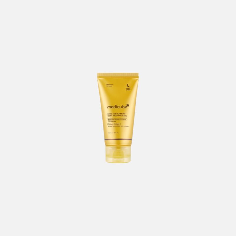 MEC000301 KOJIC ACID TURMERIC NIGHT WRAPPING MASK 75ml